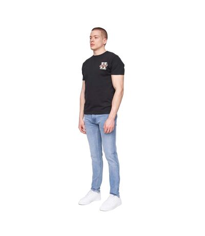 Jean Mayhen Homme Bleu Clair Délavé Henleys
