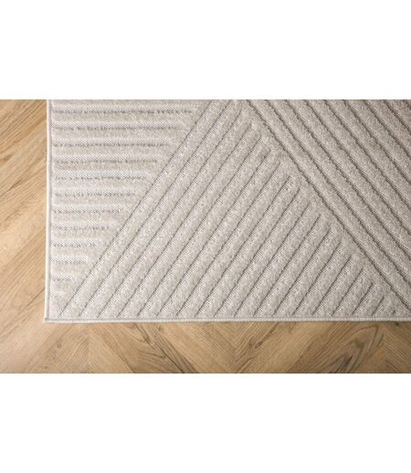 Tapis Déco Aron Solar 240x340cm Naturel
