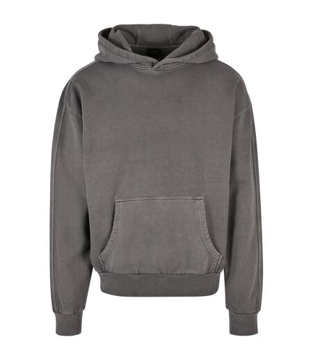 Sweat À Capuche Homme Gris Foncé Urban Classics