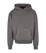 Sweat À Capuche Homme Gris Foncé Urban Classics-1