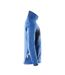 Mens Accelerate Knitted Jacket Azure Blue Dark Navy Mascot-4
