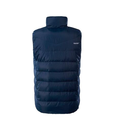 Doudoune Sans Manches Sanis Homme Bleu Marine Lapis Lazuli Hi-Tec