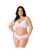 Slip grande taille blanc Poétesse-4