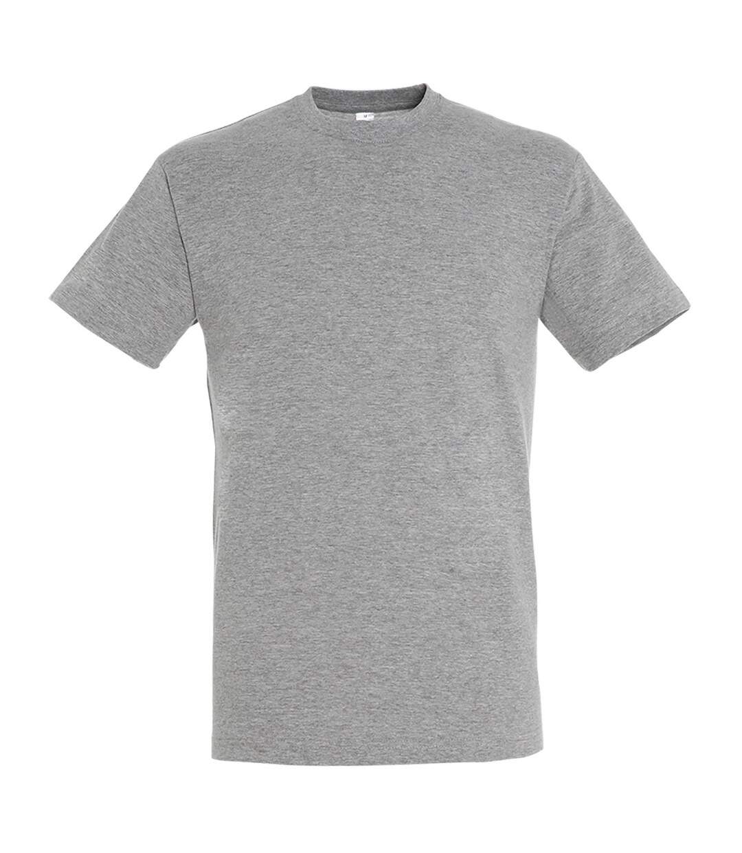 SOLS - T-shirt REGENT - Homme (Gris chiné) - UTPC288