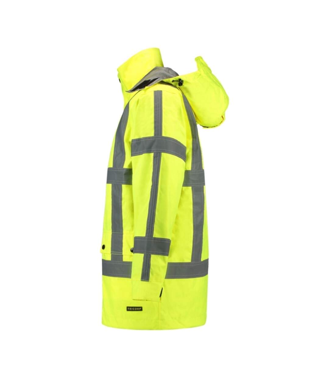 Veste De Travail Homme Jaune Tricorp-4