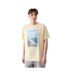 T-shirt Style Imprimé Homme Beige 4F-1