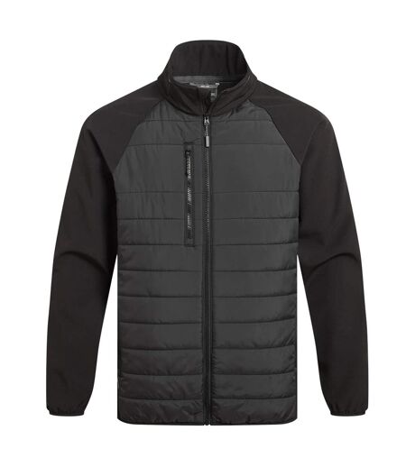 Mens Compress Lite Hybrid Jacket Black Craghoppers Expert