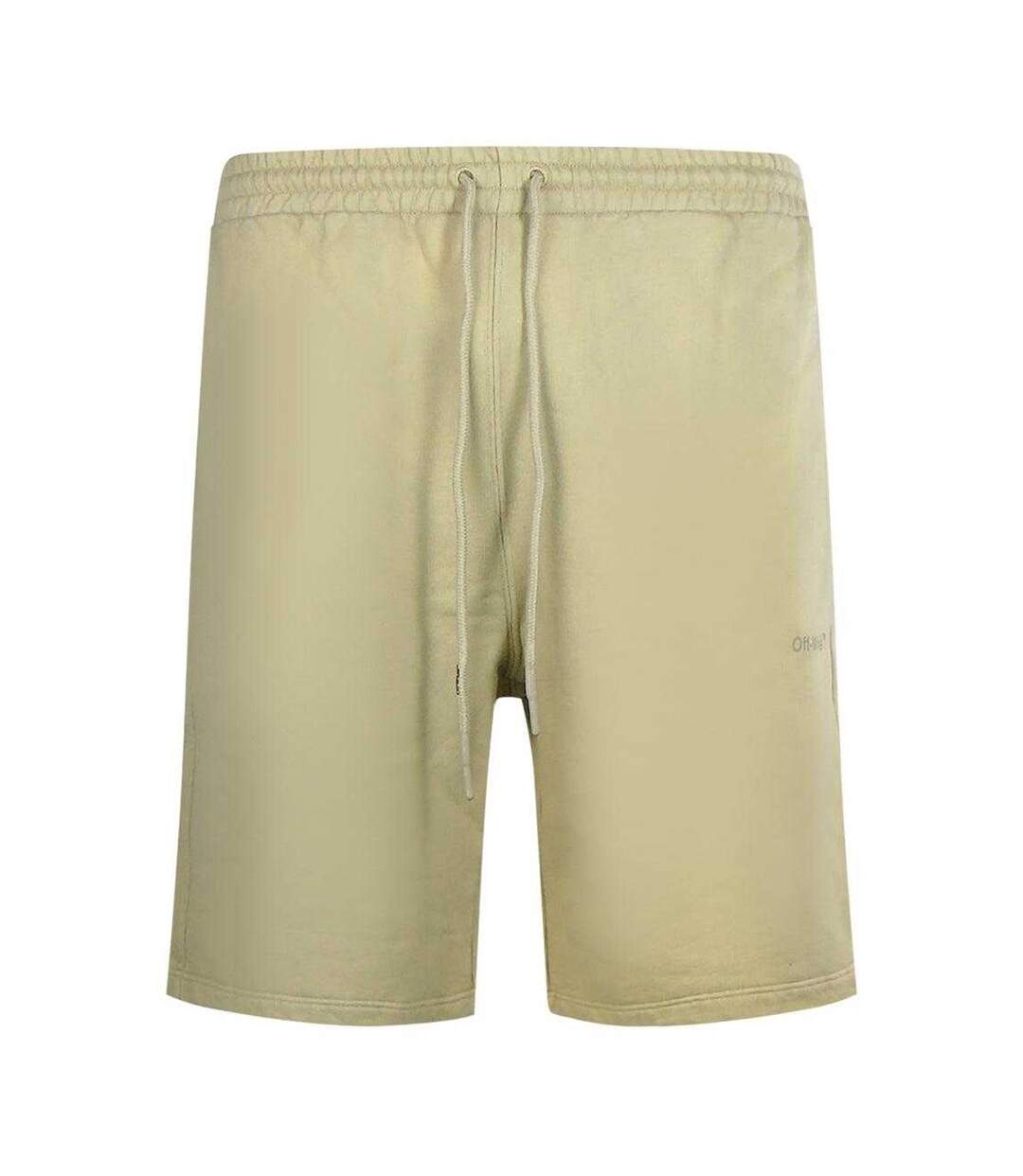 Short De Jogging Diag Tab Skate Homme Sable Foncé Off-White-1
