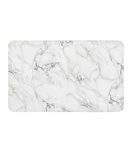 Tapis de Bain Déco Venor 50x80cm Gris