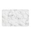 Tapis de Bain Déco Venor 50x80cm Gris-1