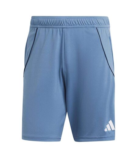 Short Entraînement Tiro Homme Bleu Adidas
