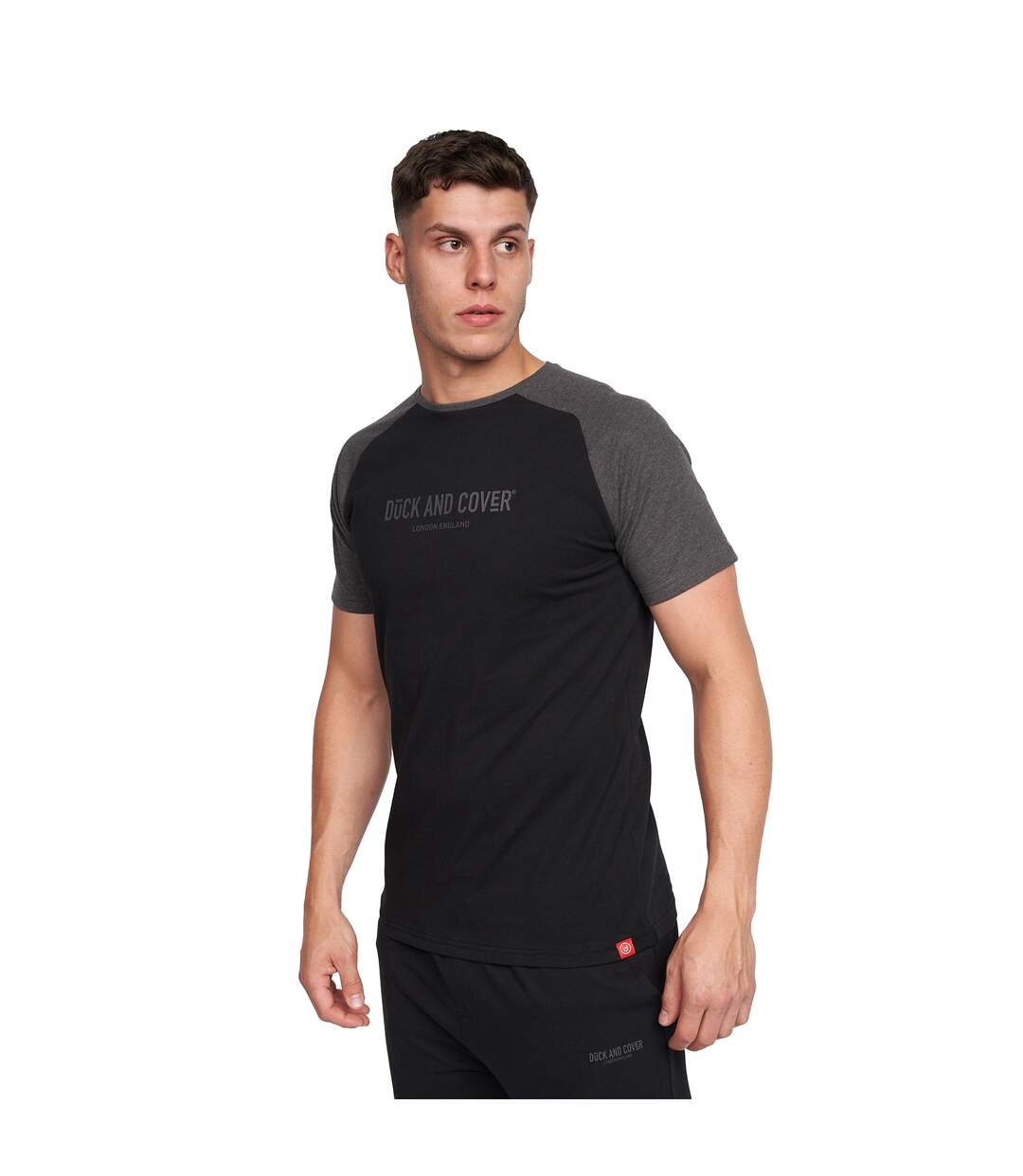 Ensemble De Pyjama Vianney Homme Noir Duck And Cover-3