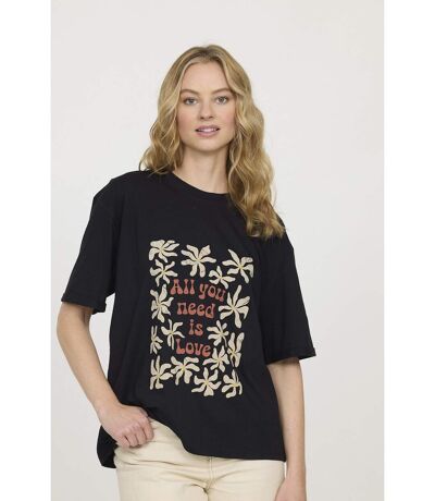 T-shirt ALINKA Noir
