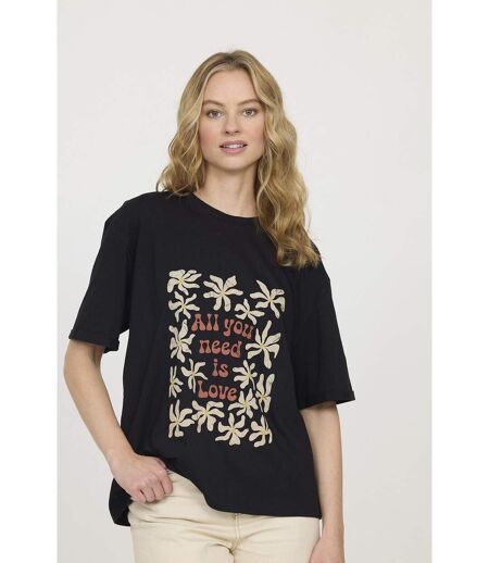 T-shirt ALINKA Noir
