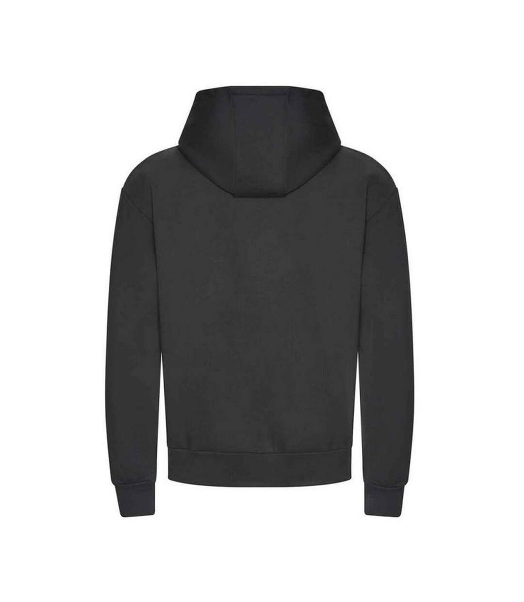 Sweat À Capuche Vision Homme Charbon Uni Awdis-2