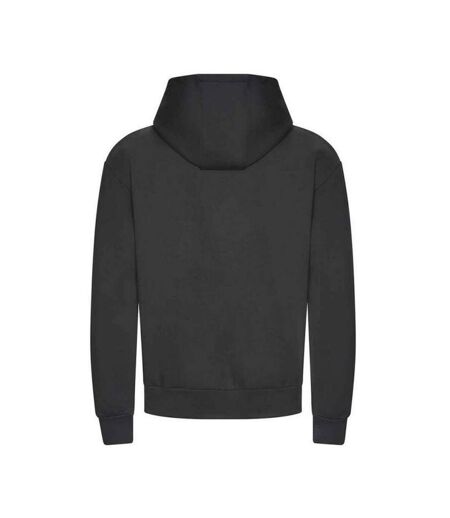 Sweat À Capuche Vision Homme Charbon Uni Awdis