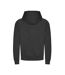 Sweat À Capuche Vision Homme Charbon Uni Awdis-2