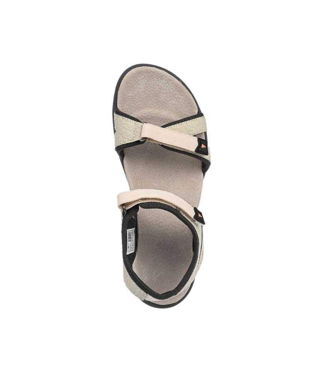 Sandales Randonnée Adib Femme Beige Crème CMP-3