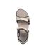 Sandales Randonnée Adib Femme Beige Crème CMP-3