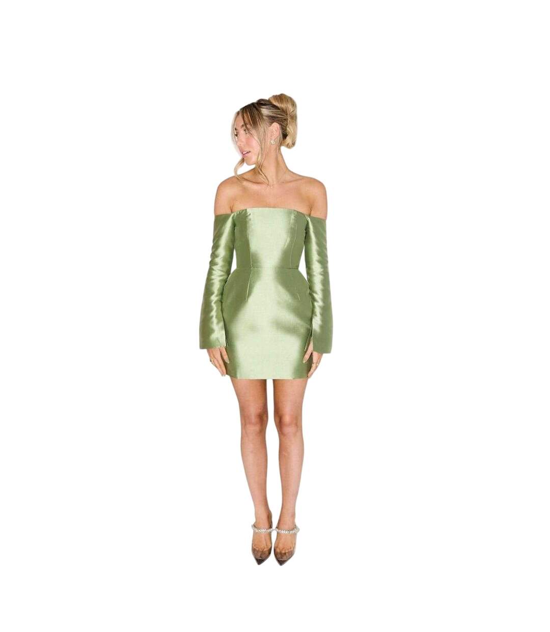 Robe Courte Om The Ultimate Femme Vert Odd Muse-4