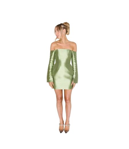 Robe Courte Om The Ultimate Femme Vert Odd Muse