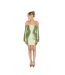 Robe Courte Om The Ultimate Femme Vert Odd Muse-4