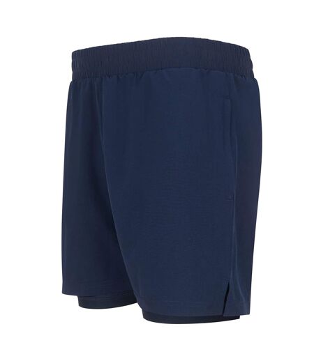 Short Sport Adulte Bleu Marine Tombo