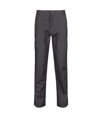 Pantalon de travail homme gris foncé Regatta