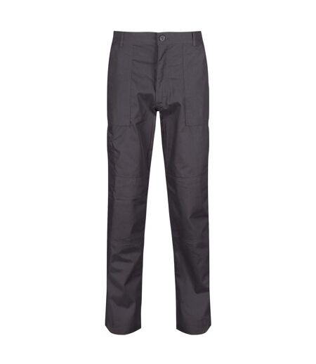 Pantalon de travail homme gris foncé Regatta