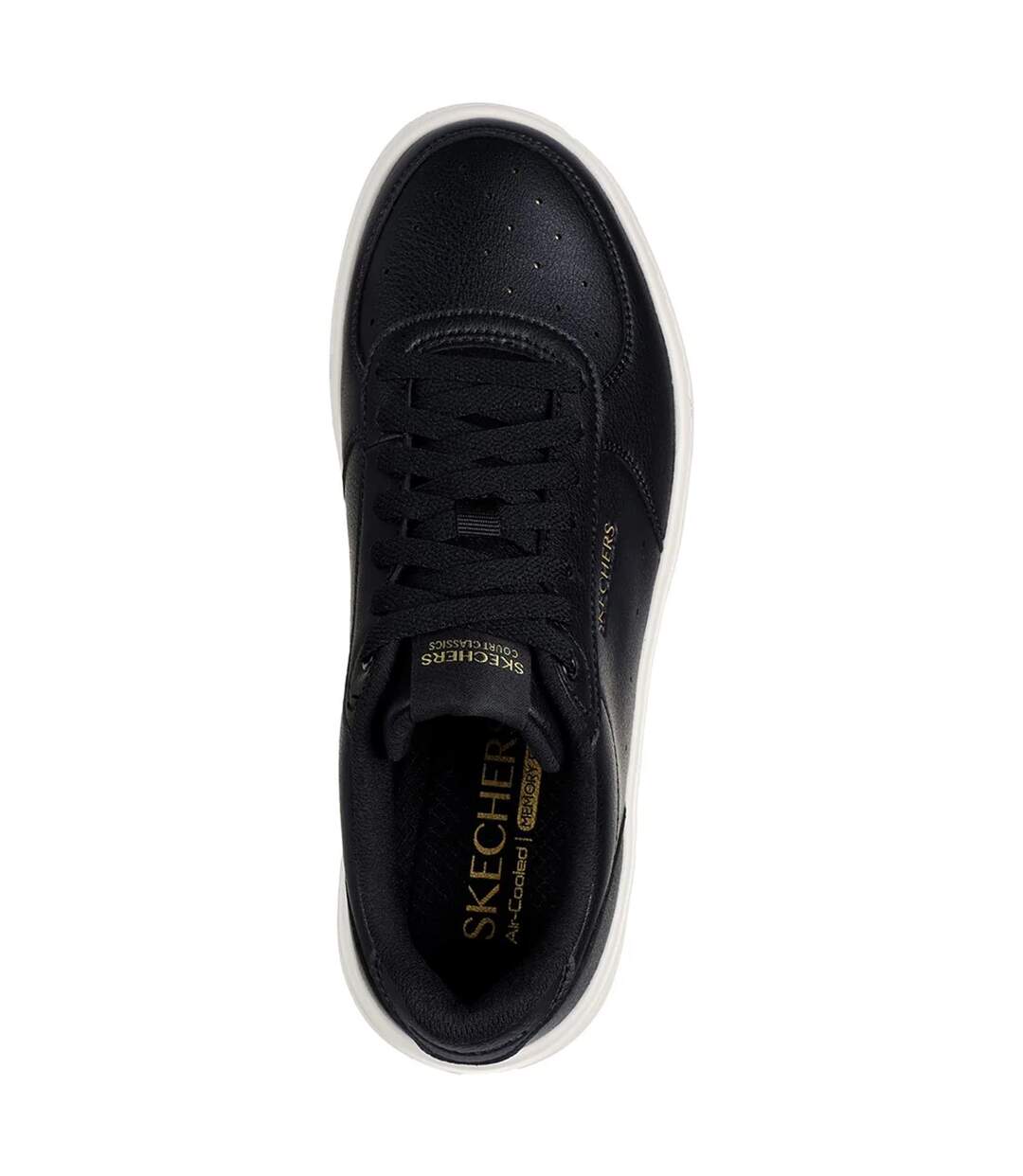 Womens/ladies grand 92 be lifted shoes black Skechers-4