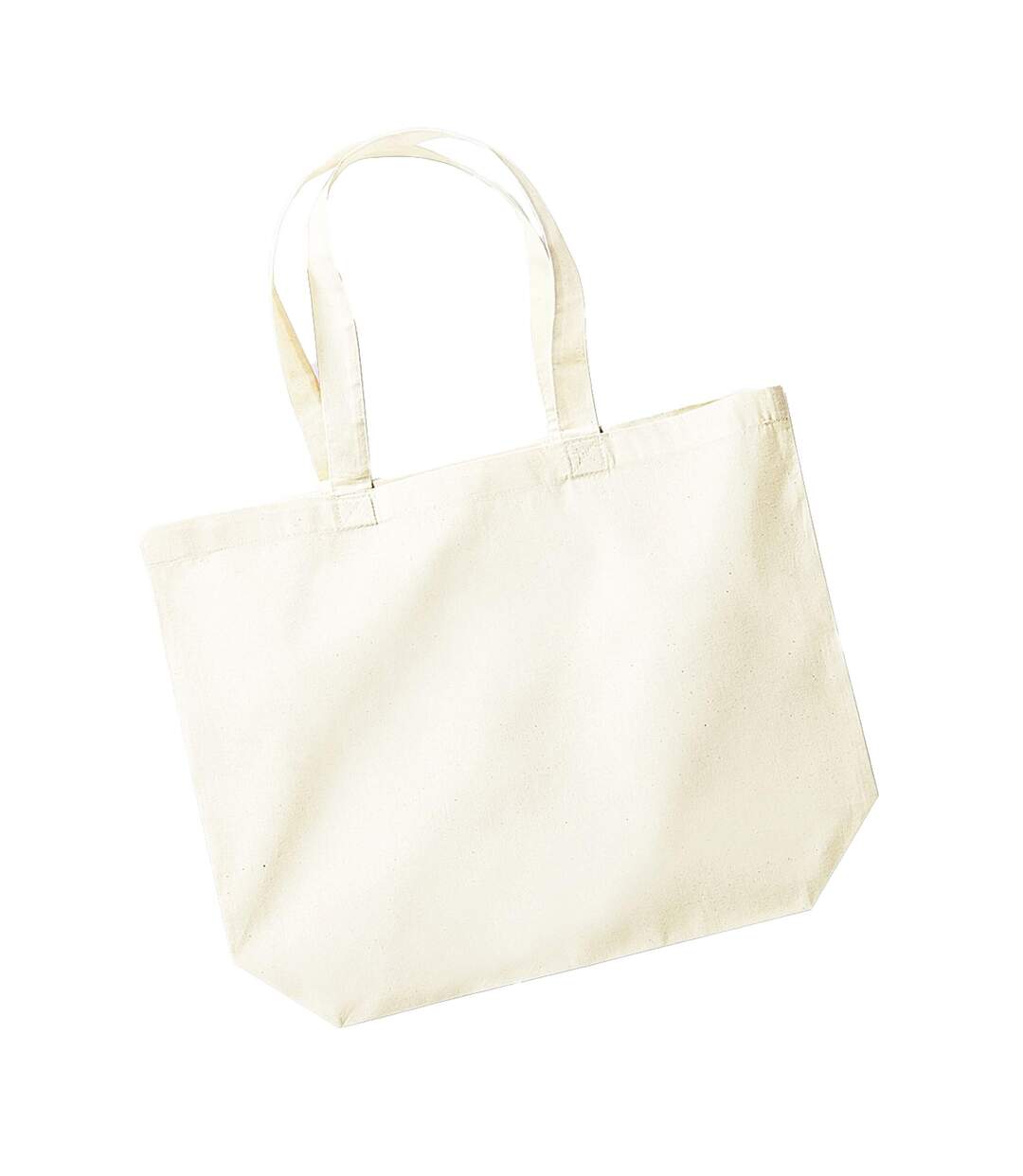 Tote Bag Premium Taille Unique Beige Pâle Westford Mill-2