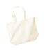 Tote Bag Premium Taille Unique Beige Pâle Westford Mill-2