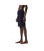 Mens Cotton Jersey Crocodile Print Pyjama Shorts Blue Lacoste-1