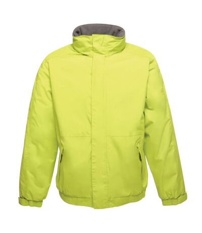 Regatta Dover Waterproof Windproof Jacket (Thermo-Guard Insulation) (Key Lime/Seal Gray)
