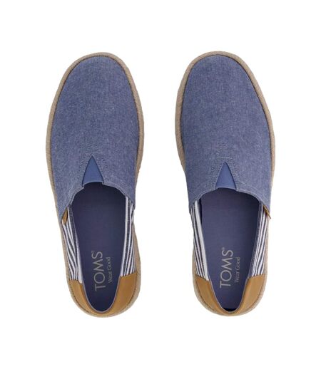 Mens Alpargata Rope 2.0 Shoes Navy Toms
