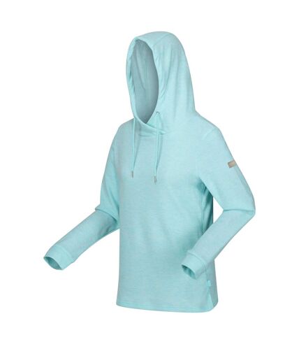 Sweat à capuche azaelia femme bleu ciel Regatta