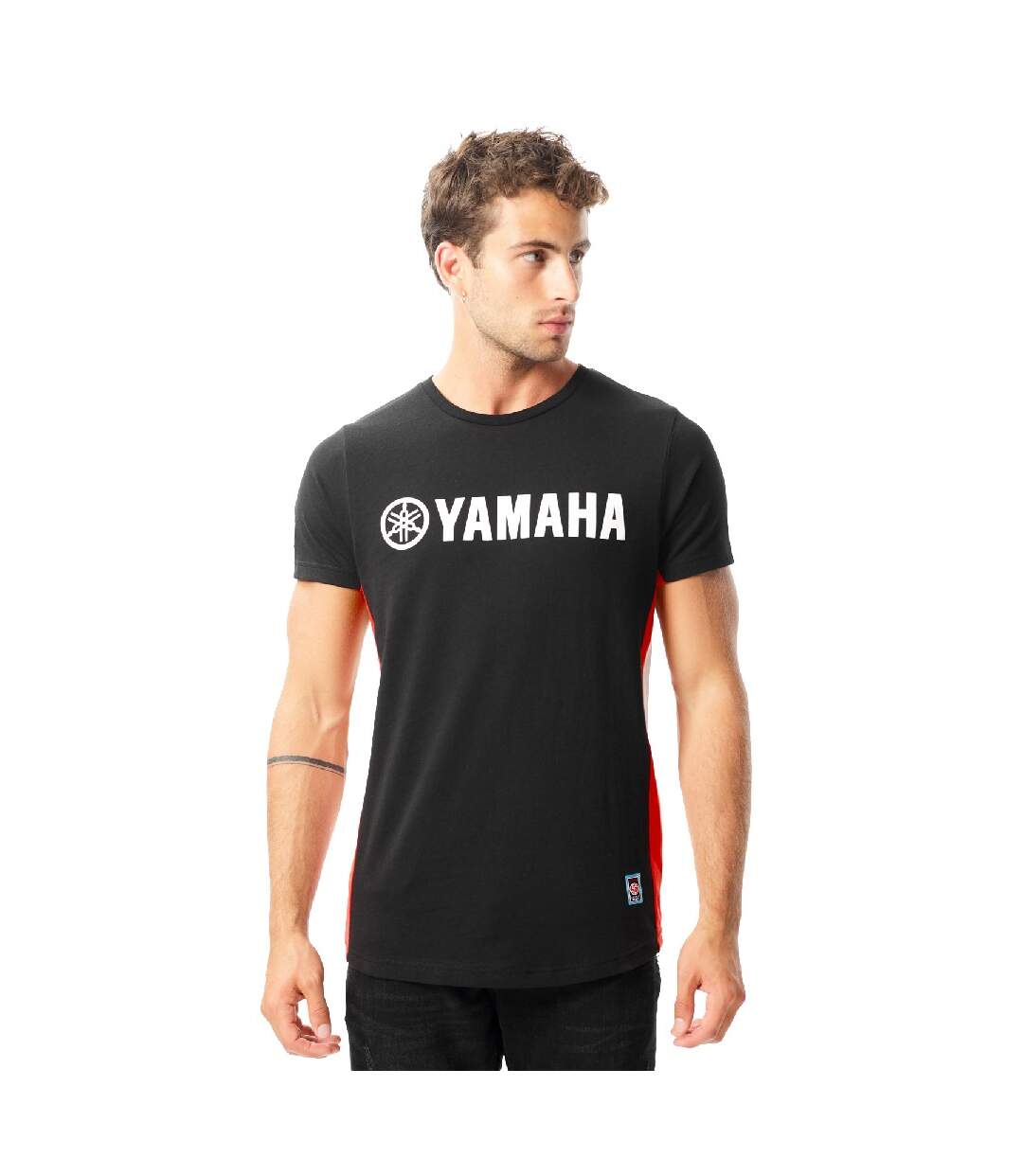 T shirt homme Racing comptatible Collection Textile Yamaha Outsiders- Assortiment modèles photos selon arrivages- T Shirt MC Side A