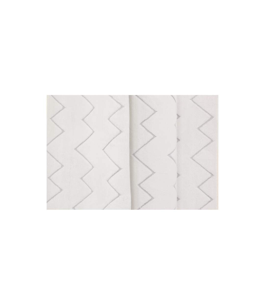 Tapis Déco Fia 200x290cm Blanc-5