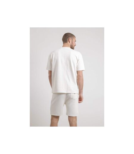 T-shirt col rond oversize pur coton NEWMIX