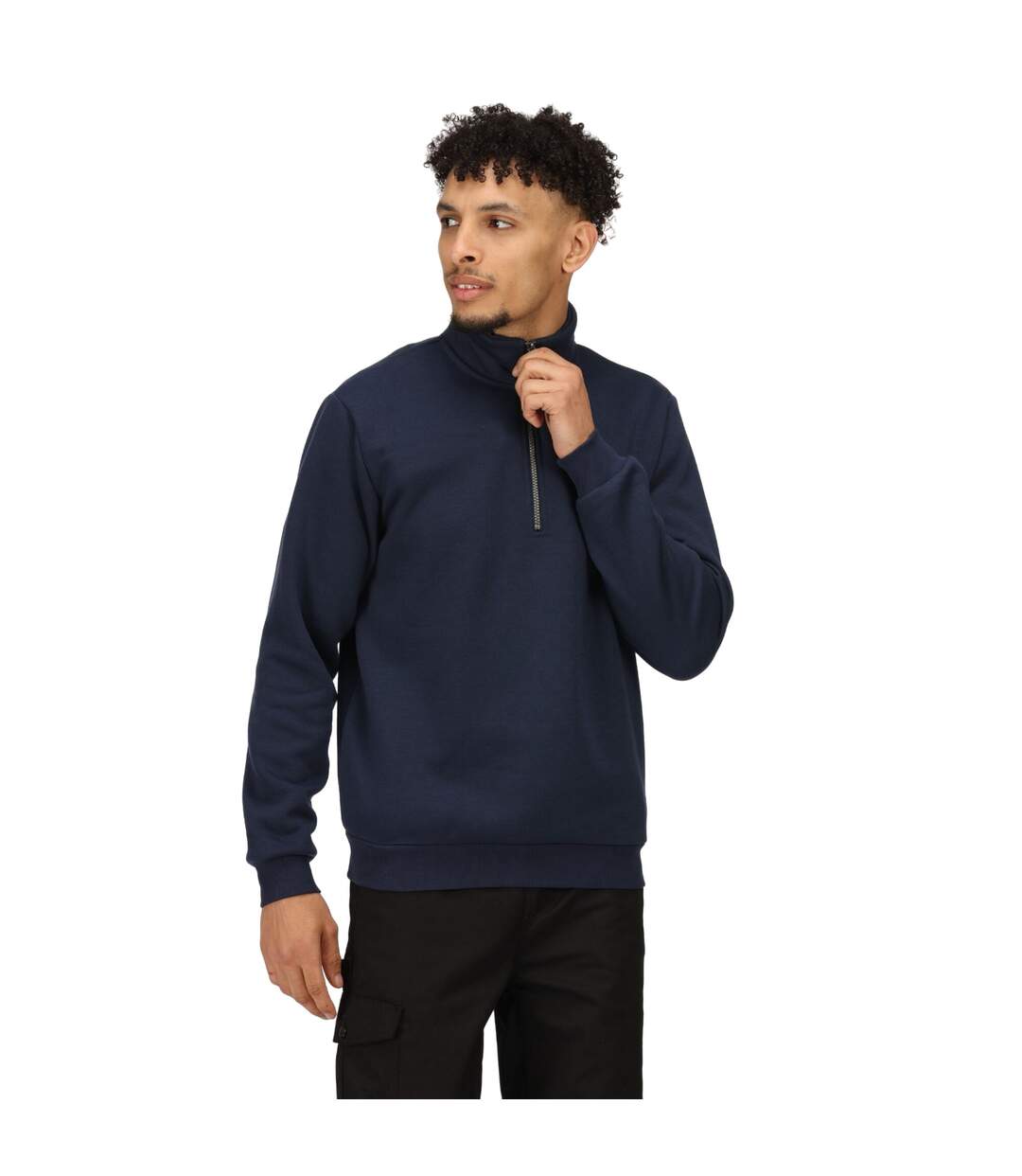 Sweat pro homme bleu marine Regatta