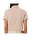 Polo beige femme lacoste polo l.12-2