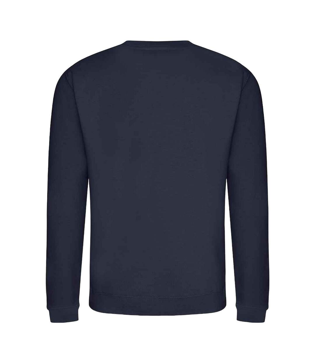 Sweatshirt unisexe bleu marine oxford Awdis