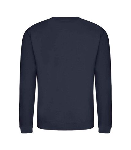 Sweatshirt unisexe bleu marine oxford Awdis Awdis