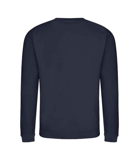 Sweatshirt unisexe bleu marine oxford Awdis Awdis