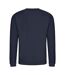 Sweatshirt unisexe bleu marine oxford Awdis Awdis