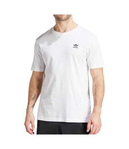 T-shirt Blanc Homme Adidas Essential - L