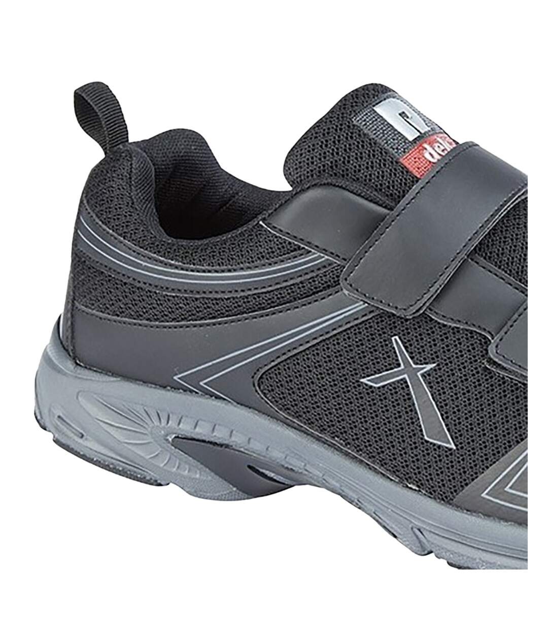Dek Unisex Adult Orkney Trainers (Black) - UTDF2018-2