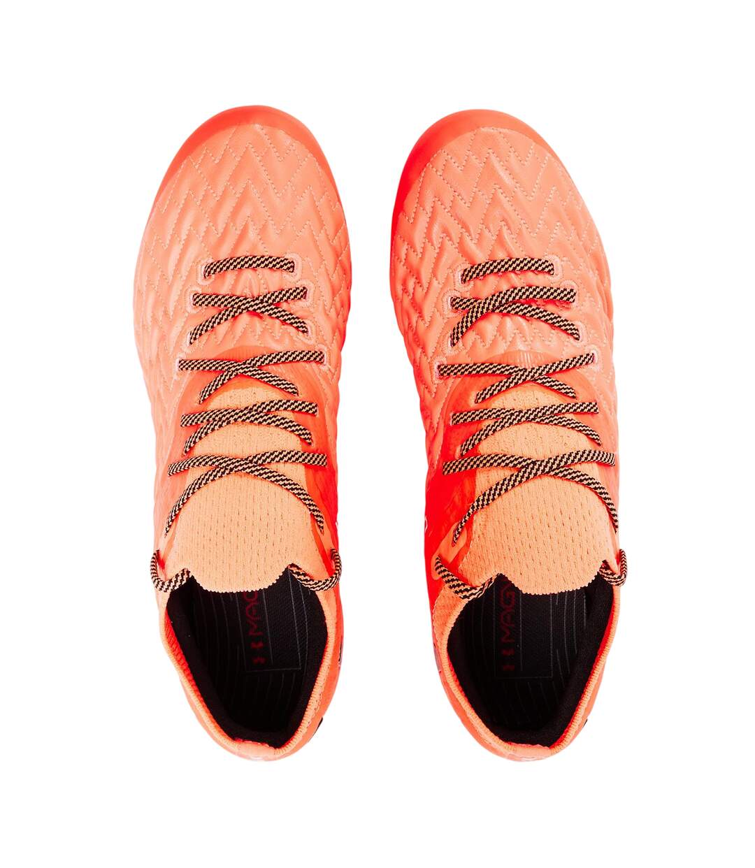 Mens Clone Magnetico Pro Quilted Knitted Football Boots Orange Under Armour-3