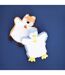 Doudou polyester 2 en 1 collection LES MARIONNETTES Renard-3