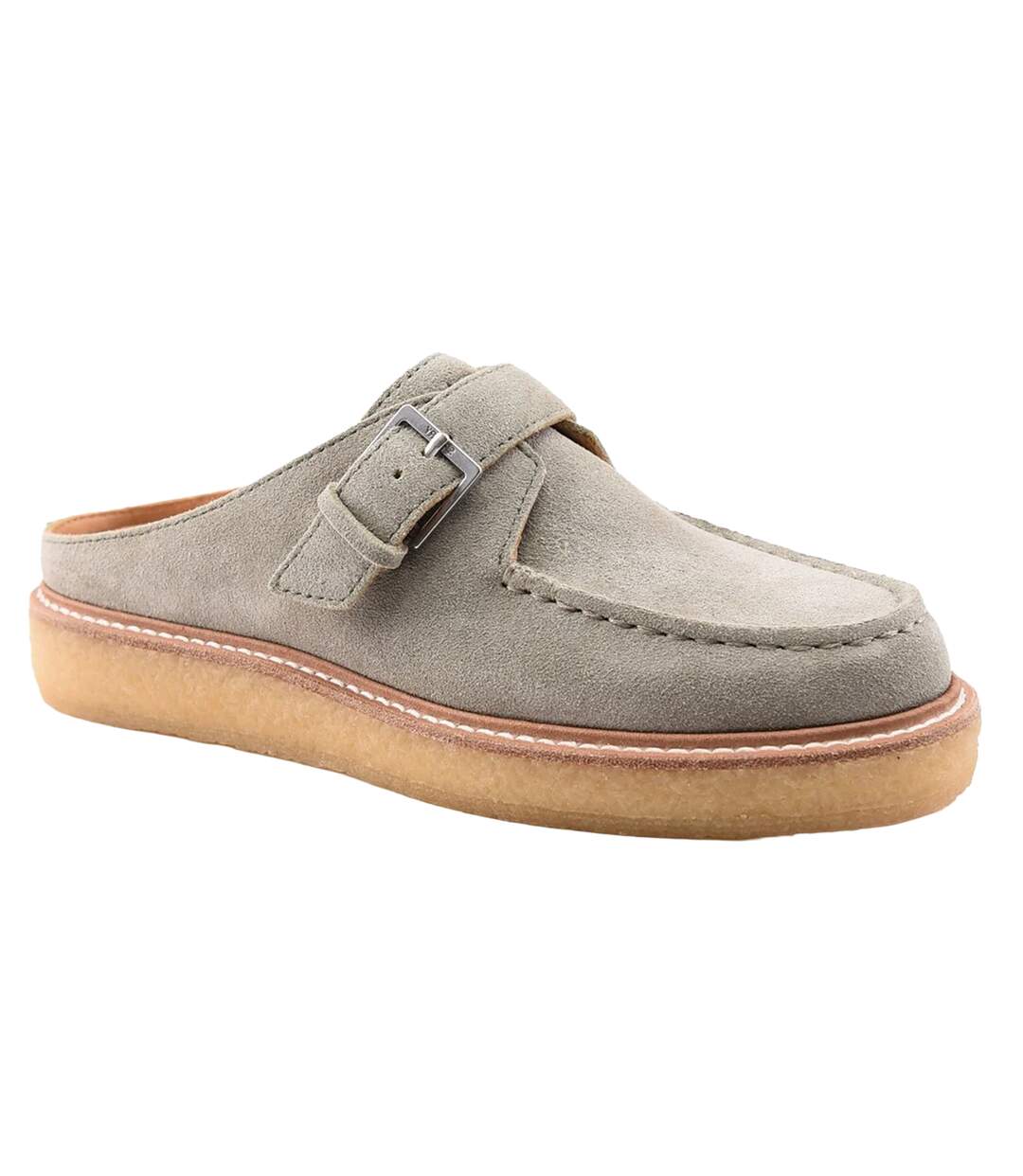 Mules Captain´s Femme Vert De Gris Sperry-1